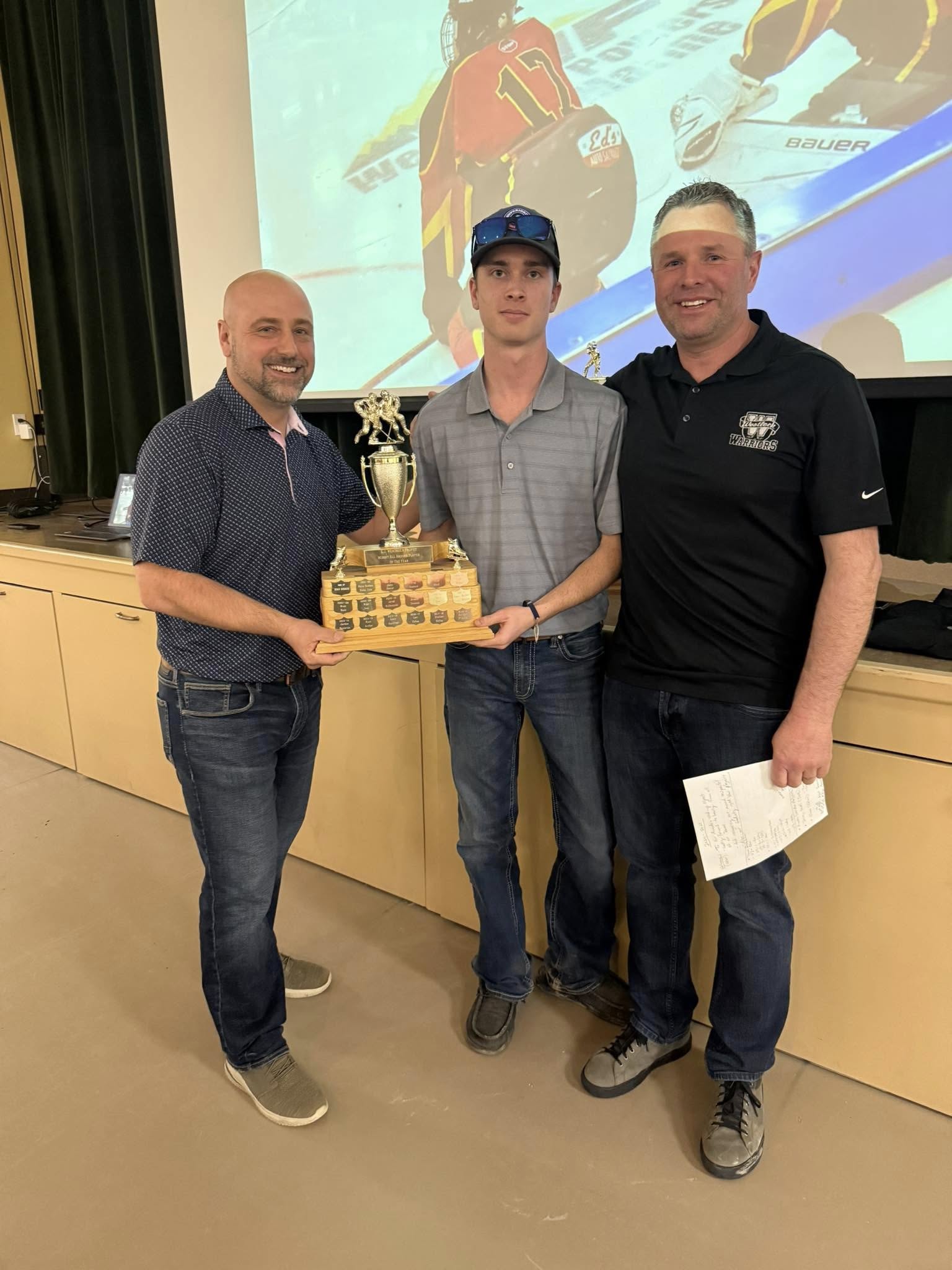 L.J Weninger Trophy (all around player of the year) Rhett Gerig