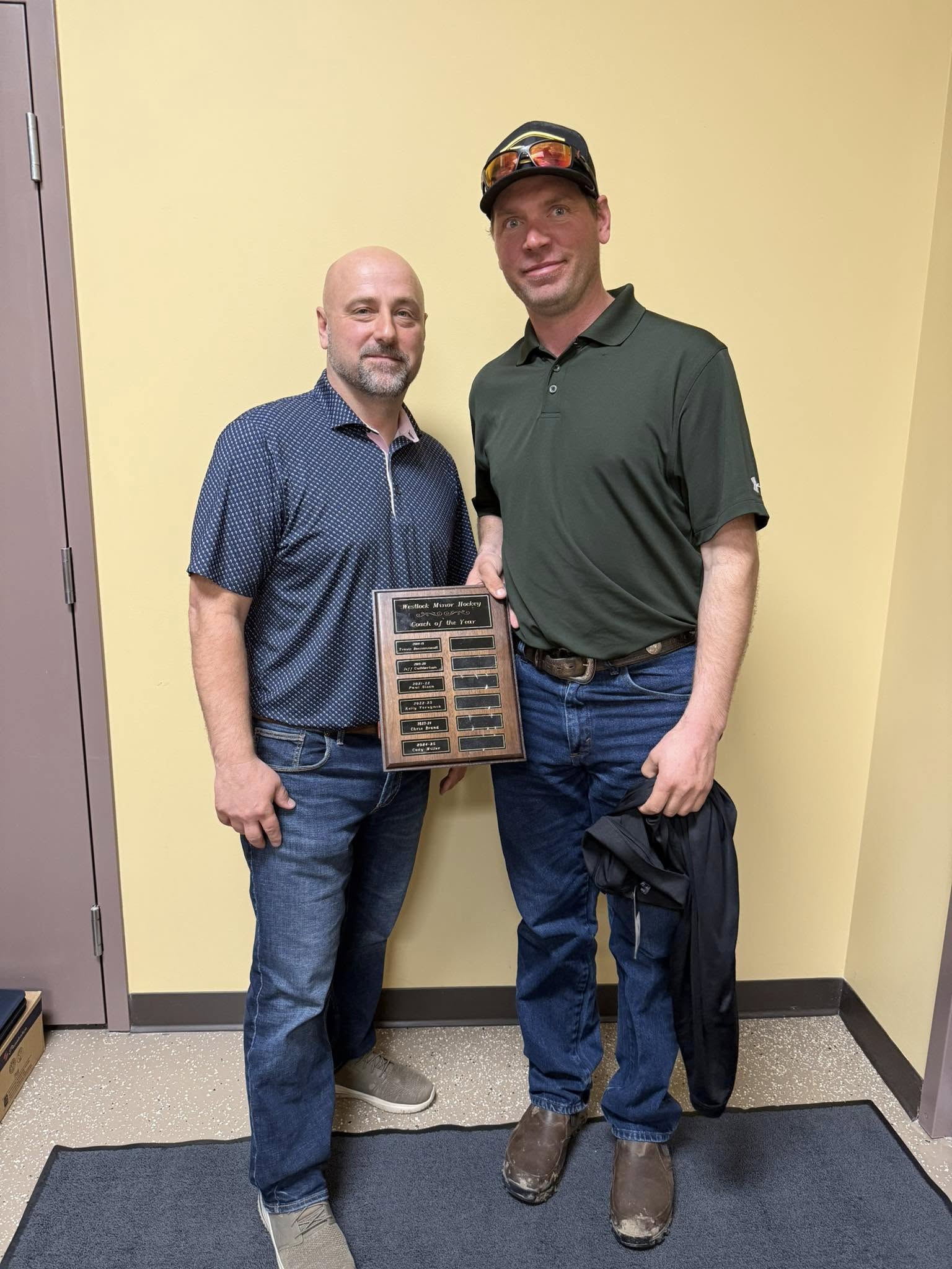 Coach of the Year - Cody Miller